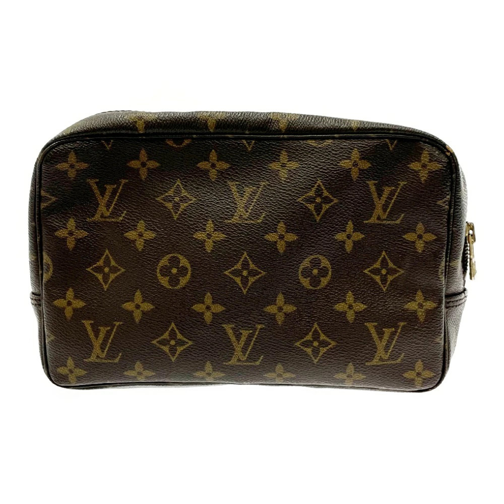 LOUIS VUITTON Monogram Troussard Toilette Brown Shoulder Bag